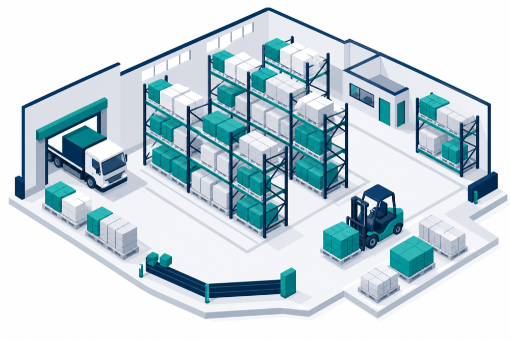 Warehousing Basics: Types and Functions